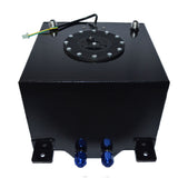 5 Gallon 20L Universal Aluminum Fuel Tank Oil Level Sensor Black 10886726