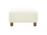 Comfortable Ottoman, White N769P419107W