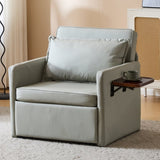 Adult Sleeper Chair Bed, 3-in-1 Convertible Sofa Chair Bed Pull-out Sofa Bed, Convenient Folding 35432052