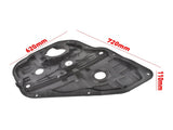 Rear Right Power Window Regulator Fits for Hyundai Santa Fe 2019-2022 83481S1000 Black 1Pc 92609998