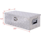 30inch Aluminum tool box,heavy duty truck bed tool box,outdoor trailer pickup tool box,RV W46581860