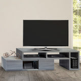 ZNTS Adjustable TV Stand Console for TV's Up to 65" 58416701