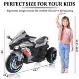 12V children's motorcycle, 3-4 years old electric motorcycle, gery
Children's motorcycles make full W3380P310013
