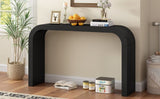 Mirod Modern Minimalist Console Table,Elegant Versatile Design,Perfect for Living Room, Hallway, N760P221056B