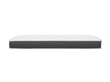 8 in. Twin Size Pocket Spring Hybrid Mattress Bed in a Box, Soft Euro Top Gel Memory Foam Mattress, B011P213344
