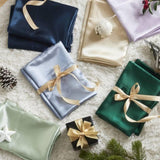 Satin Satin Luxury Sheet Set Split King B035P294185