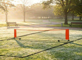 10ft Portable Multi-Sport Net Set - Soccer Tennis/Pickleball/Badminton/Mini Tennis with Sideline for 92854519