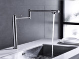 Pot Filler Faucet Brushed Nickel Finish with Extension Shank 19659459