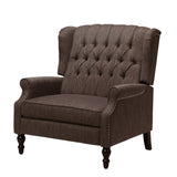 ONE AND HALF SEATER RECLINER 64257.00BRN