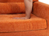 Modern Chenille Arms for Living Room,Upholstered Mordern Armchair,Comfy Soft Padded Lounge 48096083
