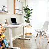 Whole Piece Electric Standing Desk, 48 x 24 Inches Height Adjustable Desk, Sit Stand Desk Home B082119963