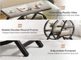 Wood End Table 49447044