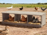 Nesting Boxes for Chickens, Wooden Chicken Nesting Box, Laying Eggs Nest Box for Chickens Hens 36622746