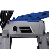 High-Performance Portable Band Saw with Removable Stainless Steel Base, 45&deg-90&deg Cutting, 10A 1100W W46557317