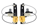 Rear LH&RH Electric Window Regulator for Jaguar XF 09-15 XFR 10-15 XFR-S 13-15 80842940