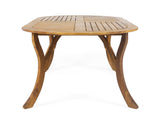 Acacia Wood 70" Dining Table 62917.00