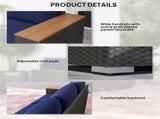 Pieces Patio Furniture Set 62632956