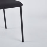 BLACK sennit chair,set of 4,dining chair,coffee chair W234P196521