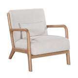 Wooden Lounge Chair B343P328599