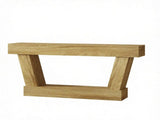 63" Vintage Entryway Console Table Narrow Design, Open Shelf, for Living Room Space 45366120