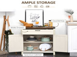 Kitchen Sideboard/ Storage cabinet/Coffee Bar Cabinet 86993280