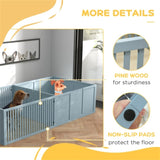 ZNTS Dog Whelping Box/Dog house/Pet Playpen 82879694