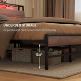 Metal Bed Frame 18189972