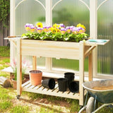 Wooden PlanterFlower shelf,Wood Planter Box 63568780