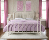 Comet White Finish Queen Bed B2726P265254