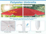 Kids Picnic Table Outdoor Activity Table With Umbrella 35722284