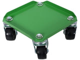 Snowmobile Dolly Heavy Duty Carries up to 1500lbs V-Slide with 2.5" Swivel Casters Rubber Pad 68808090