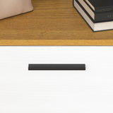Shoe Storage Cabinet with 3 White Panel Flip Drawers, Freestanding Organizer for Entryway, Narrow W409P194946