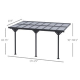 14.5' x 10' Gazebo 55525219