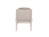 Wynsor Fabric & Antique Champagne Finish Side Chair B2726P243299