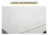 White particleboard with non-woven fabric lamination, 134*40*86cm, double row, 4 layers, 8 drawers. 87514041