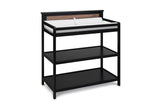 Connelly Changing Table Black/Vintage Walnut B022P204830