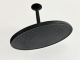 Shower Head - High Pressure Rain - Luxury Modern Look - No Hassle Tool-less 1-Min Installation - The 87352459