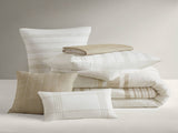 6-Piece King Cotton Jacquard Oversized Comforter Set B035P463273