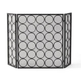 ZNTS FIRE SCREEN 65179.00BLKSILV