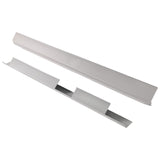 LR Slip On Rocker Panels fit for Ford F-150 Crew Cab 2009-2014 Pair 08165214