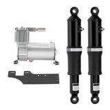 Rear Left & Right Air Ride Suspension Kit For Harley Touring Road King Street Glide Motorcycle 61086533