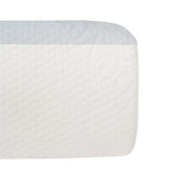6 in. Firm Gel Memory Foam Mattress for Full Size Bed, White B011P198405