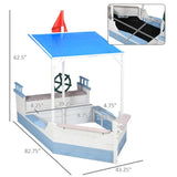 Kids Sandbox with Cover 15136371