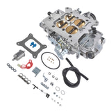 BR-67256 670CFM Street Carburetor Electric Choke Vacuum Secondary Aluminum 4-Barrel Square Bore 27769851