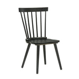 2 Pieces Set Dining Side Chair Rustic Modern Farmhouse Design Retro Design Easy to Assembly W2537P211111