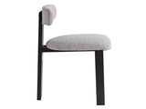 26.5'' Stylish Round Stools with Low Back - Comfortable Upholstered Seat & Black Metal Frame for N780P236628G