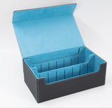910 Magnetic PU Leather Trading Card Commander Storage Box Deck Case Holder 13443210