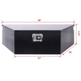 39inch Aluminum tool box,heavy duty truck bed tool box,outdoor trailer pickup tool box,RV W46581851