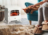750W / 1500W 22" Electric Fireplace 75380989