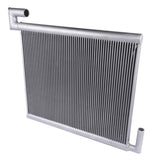 Hydraulic Oil Cooler Replacement for John Deere 490E Hitachi EX100-2 EX100-3 EX120-2 EX120-3 Isuzu 26688241